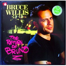 BRUCE WILLIS The Return Of Bruno (Motown – ZL72571) Europe 1987 LP (Blues Rock, Pop Rock)
